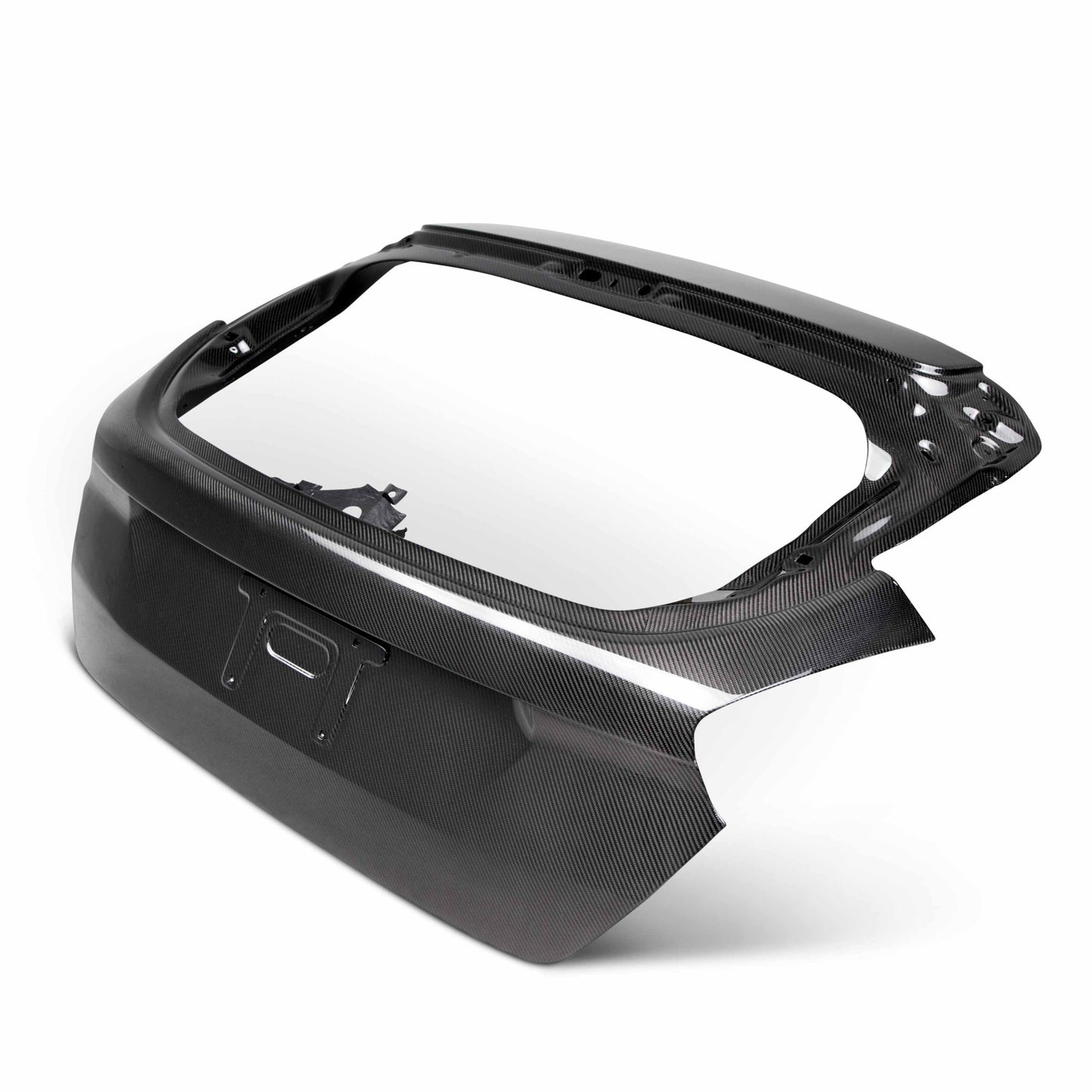 Carbon Fiber Trunk Lid For 2015-2018 Ford Focus HB