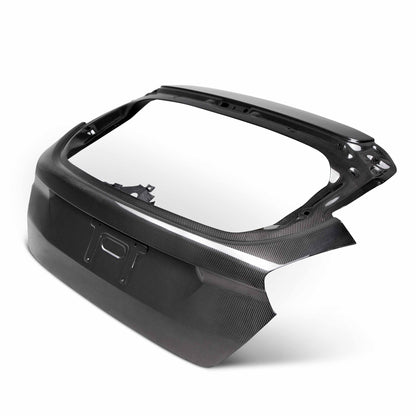 Carbon Fiber Trunk Lid For 2015-2018 Ford Focus HB