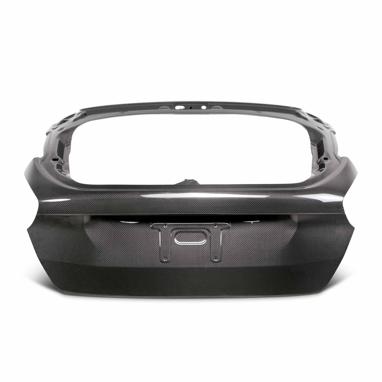 Carbon Fiber Trunk Lid For 2015-2018 Ford Focus HB