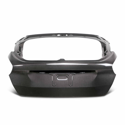 Carbon Fiber Trunk Lid For 2015-2018 Ford Focus HB