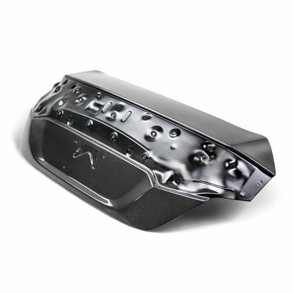 Carbon Fiber Trunk Lid For 2016-2020 Honda Civic 2DR