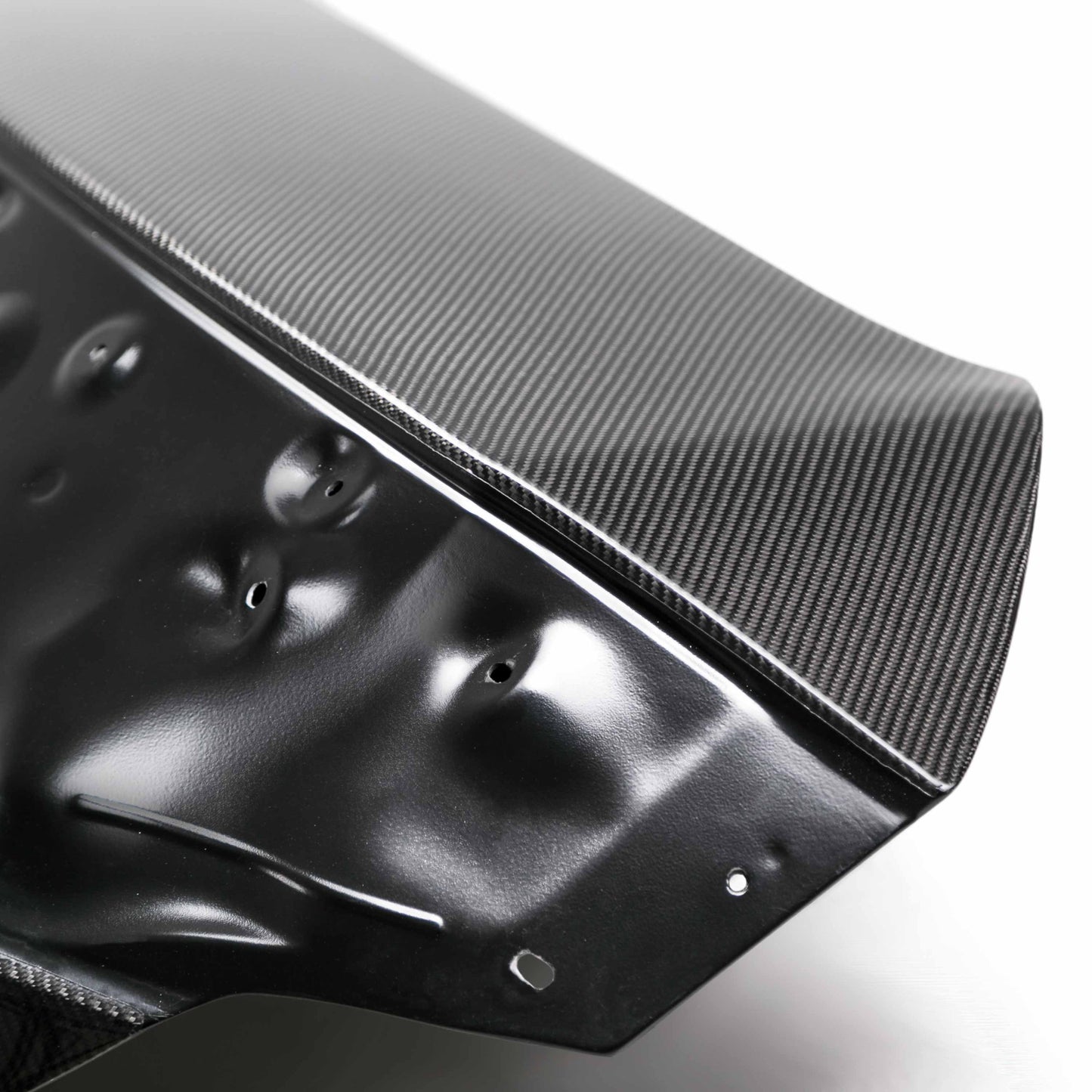 Carbon Fiber Trunk Lid For 2016-2020 Honda Civic 2DR