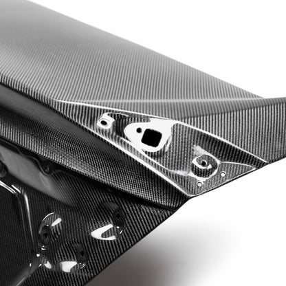Carbon Fiber Trunk Lid For 2016-2021 Honda Civic 4DR
