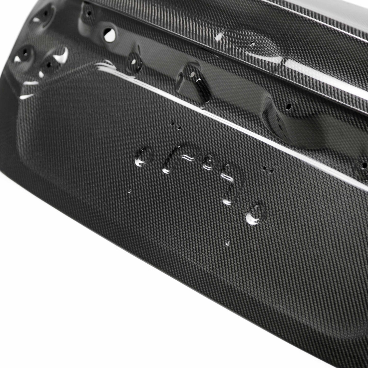 Carbon Fiber Trunk Lid For 2016-2021 Honda Civic 4DR