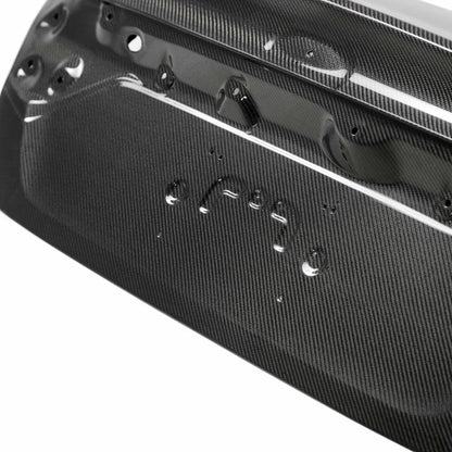 Carbon Fiber Trunk Lid For 2016-2021 Honda Civic 4DR