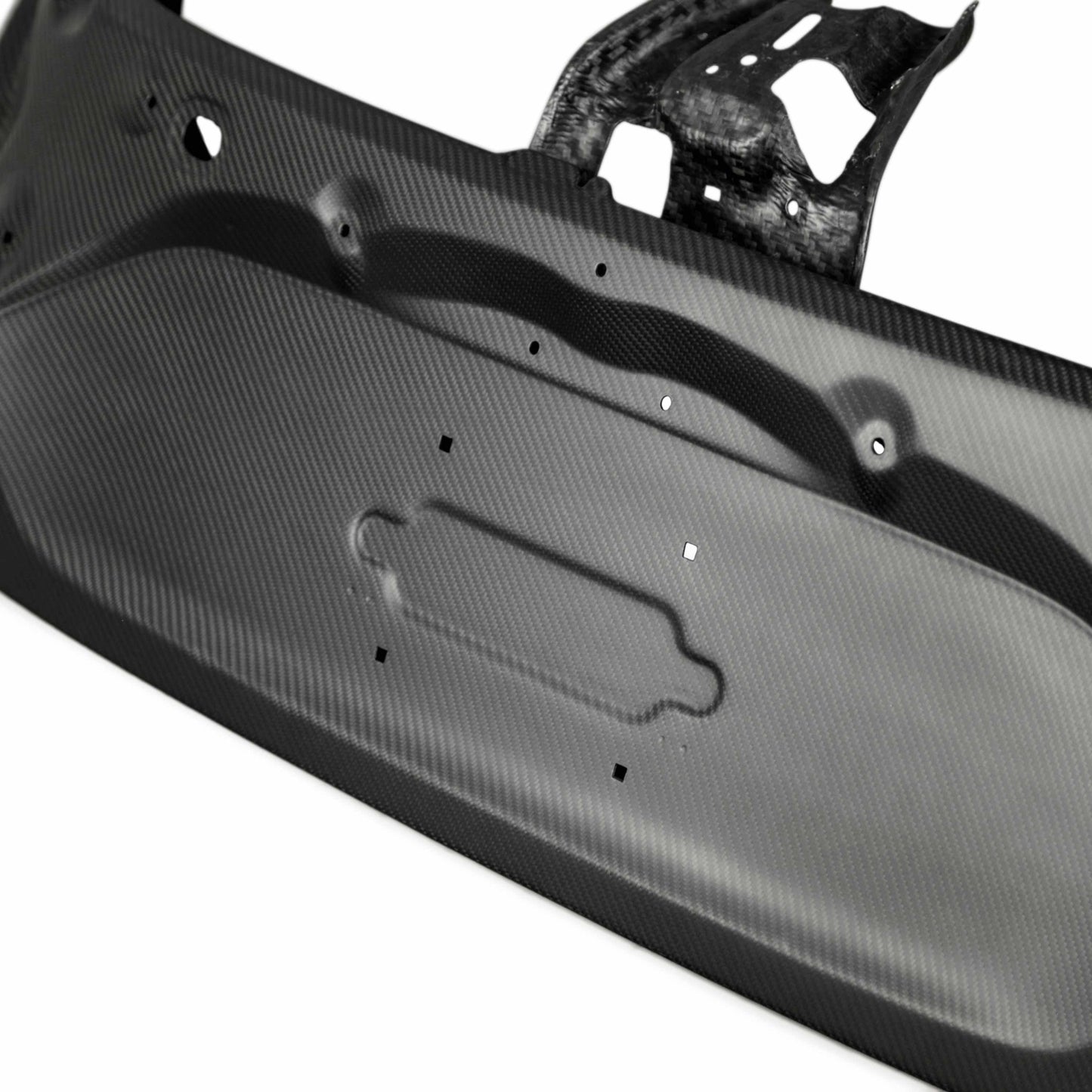 OEM-Style Dry Carbon Trunk Lid For 2017-2021 Honda Civic Type R Hatchback