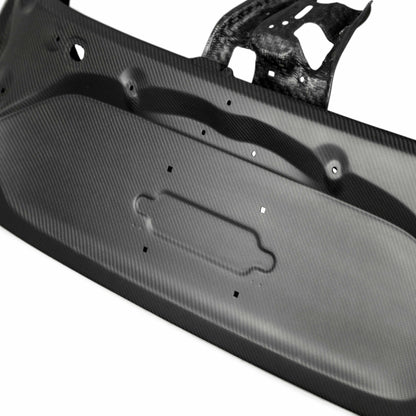 OEM-Style Dry Carbon Trunk Lid For 2017-2021 Honda Civic Type R Hatchback