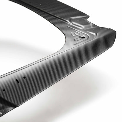 OEM-Style Dry Carbon Trunk Lid For 2017-2021 Honda Civic Type R Hatchback