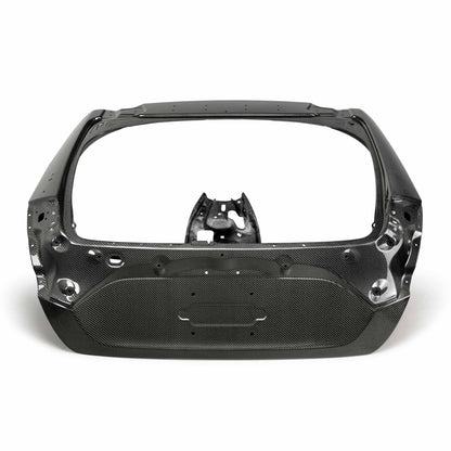 Carbon Fiber Trunk Lid For 2017-2021 Honda Civic Type R Hatchback