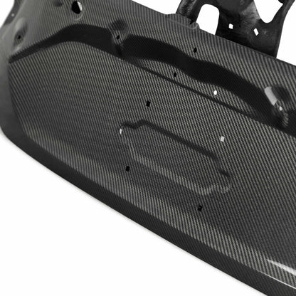 Carbon Fiber Trunk Lid For 2017-2021 Honda Civic Type R Hatchback