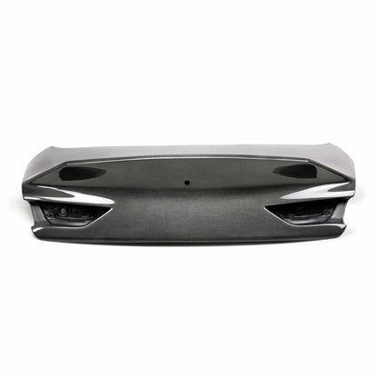 C-Style Carbon Fiber Trunk Lid For 2017-2022 Infiniti Q60