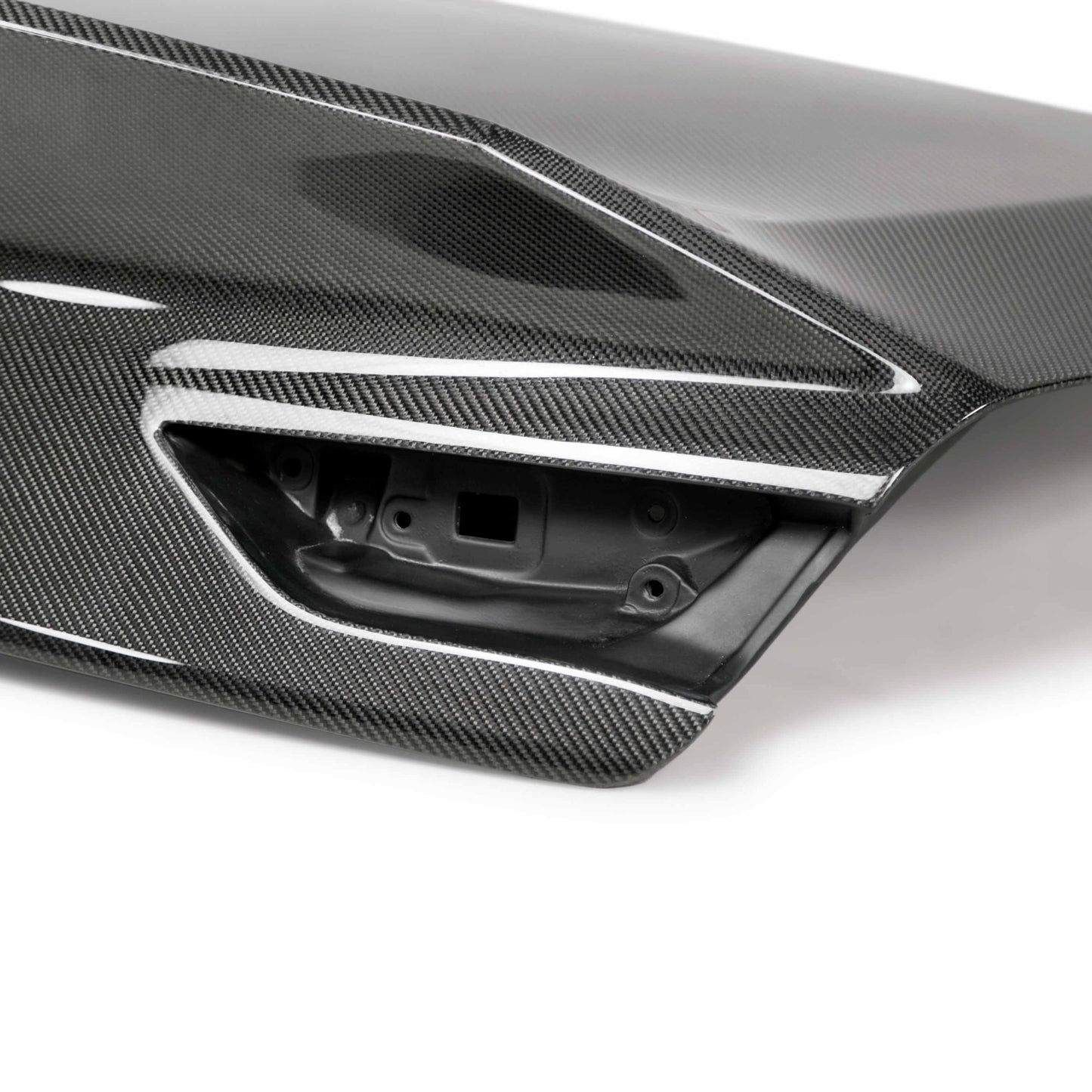 C-Style Carbon Fiber Trunk Lid For 2017-2022 Infiniti Q60