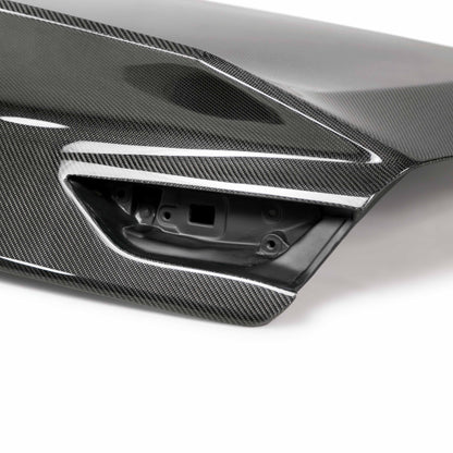 C-Style Carbon Fiber Trunk Lid For 2017-2022 Infiniti Q60