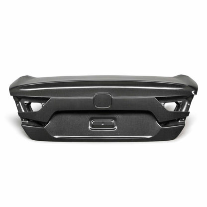 OE-Style Carbon Fiber Trunk Lid For 2018-2022 Honda Accord