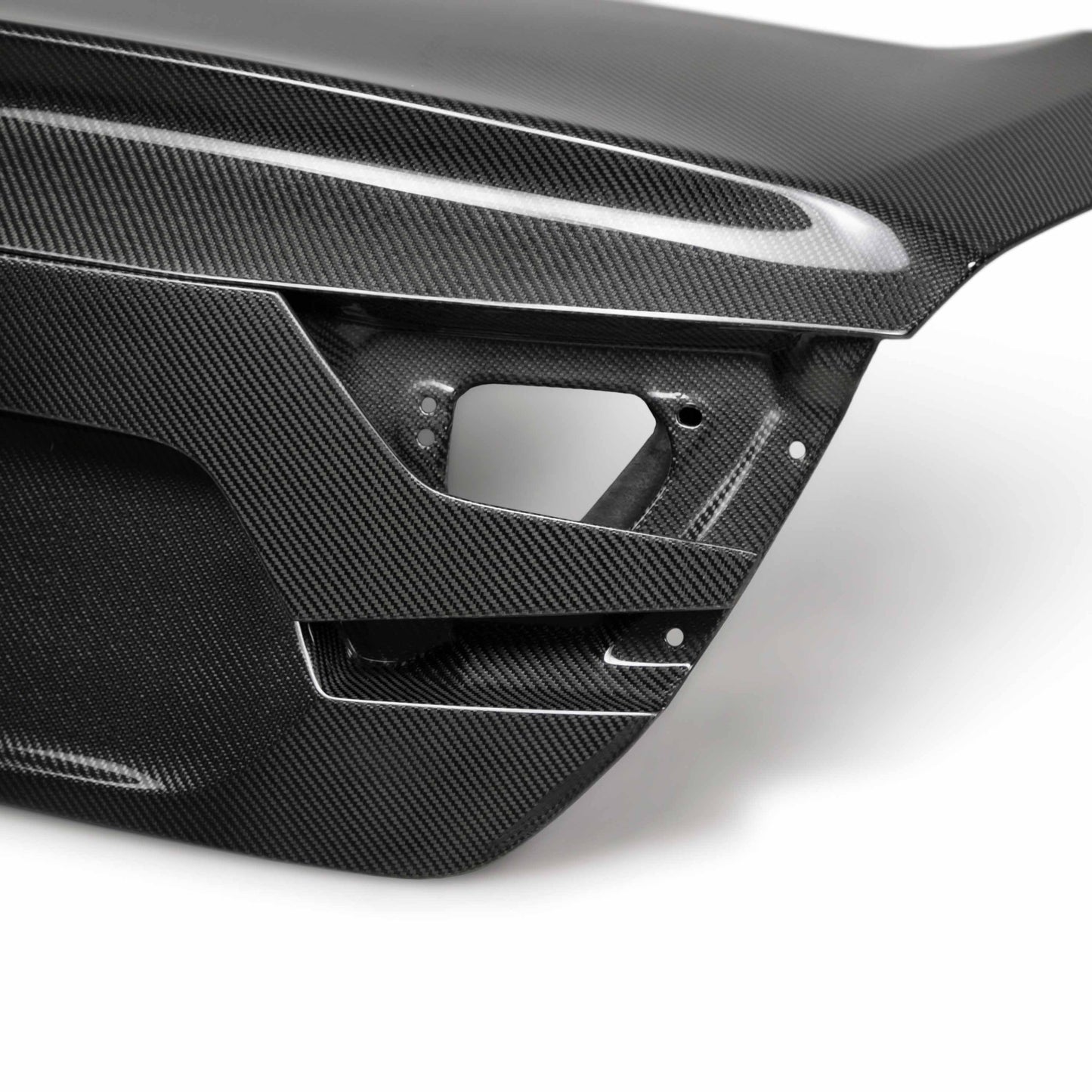 OE-Style Carbon Fiber Trunk Lid For 2018-2022 Honda Accord