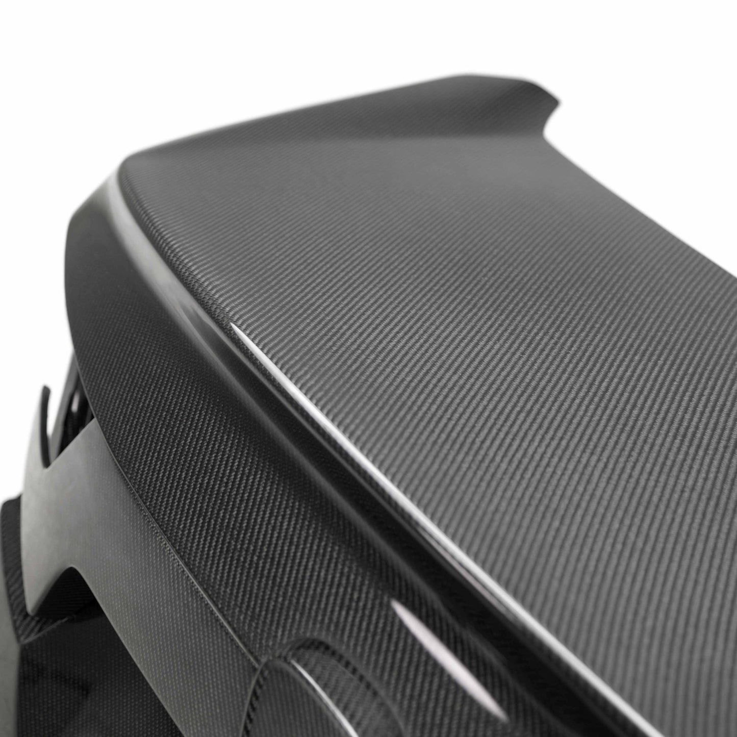 OE-Style Carbon Fiber Trunk Lid For 2018-2022 Honda Accord