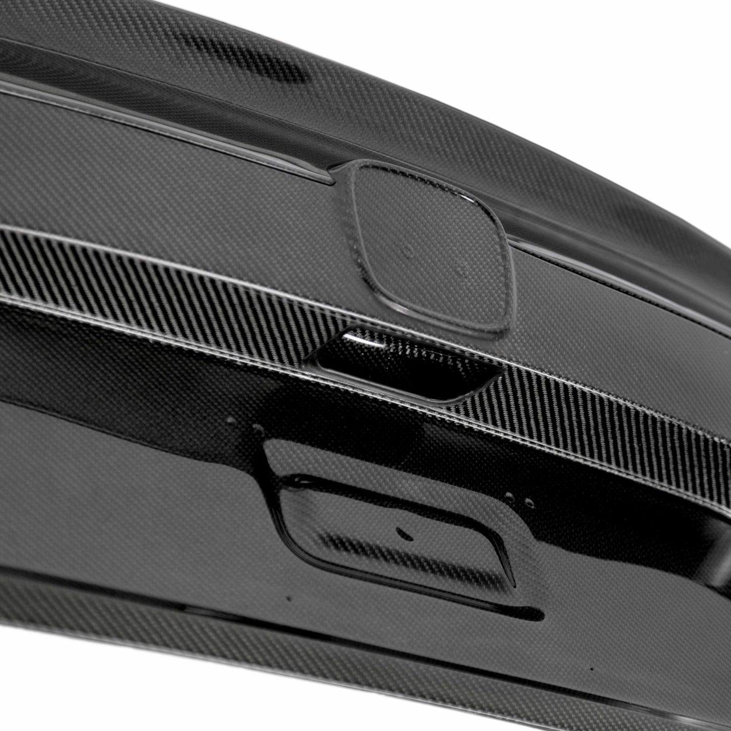 OE-Style Carbon Fiber Trunk Lid For 2018-2022 Honda Accord