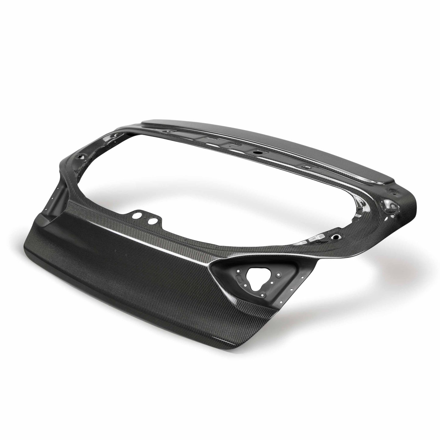 OEM-Style Carbon Fiber Trunk Lid For 2019-2022 Hyundai Veloster / Veloster N