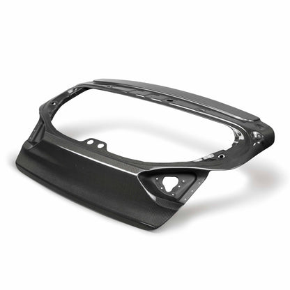 OEM-Style Carbon Fiber Trunk Lid For 2019-2022 Hyundai Veloster / Veloster N
