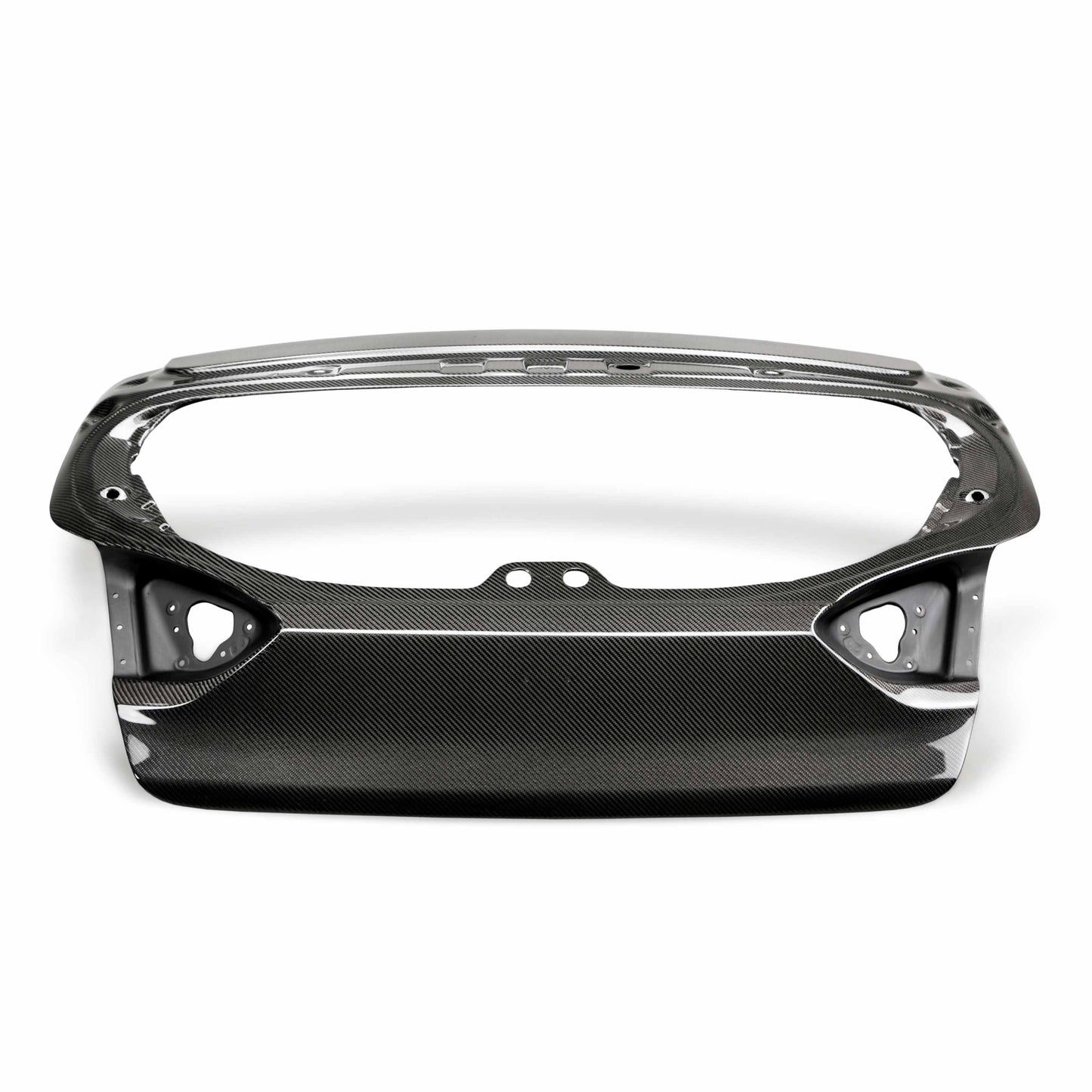 OEM-Style Carbon Fiber Trunk Lid For 2019-2022 Hyundai Veloster / Veloster N