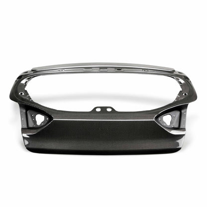 OEM-Style Carbon Fiber Trunk Lid For 2019-2022 Hyundai Veloster / Veloster N