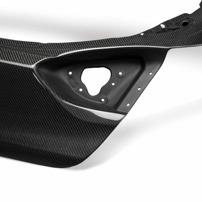 OEM-Style Carbon Fiber Trunk Lid For 2019-2022 Hyundai Veloster / Veloster N