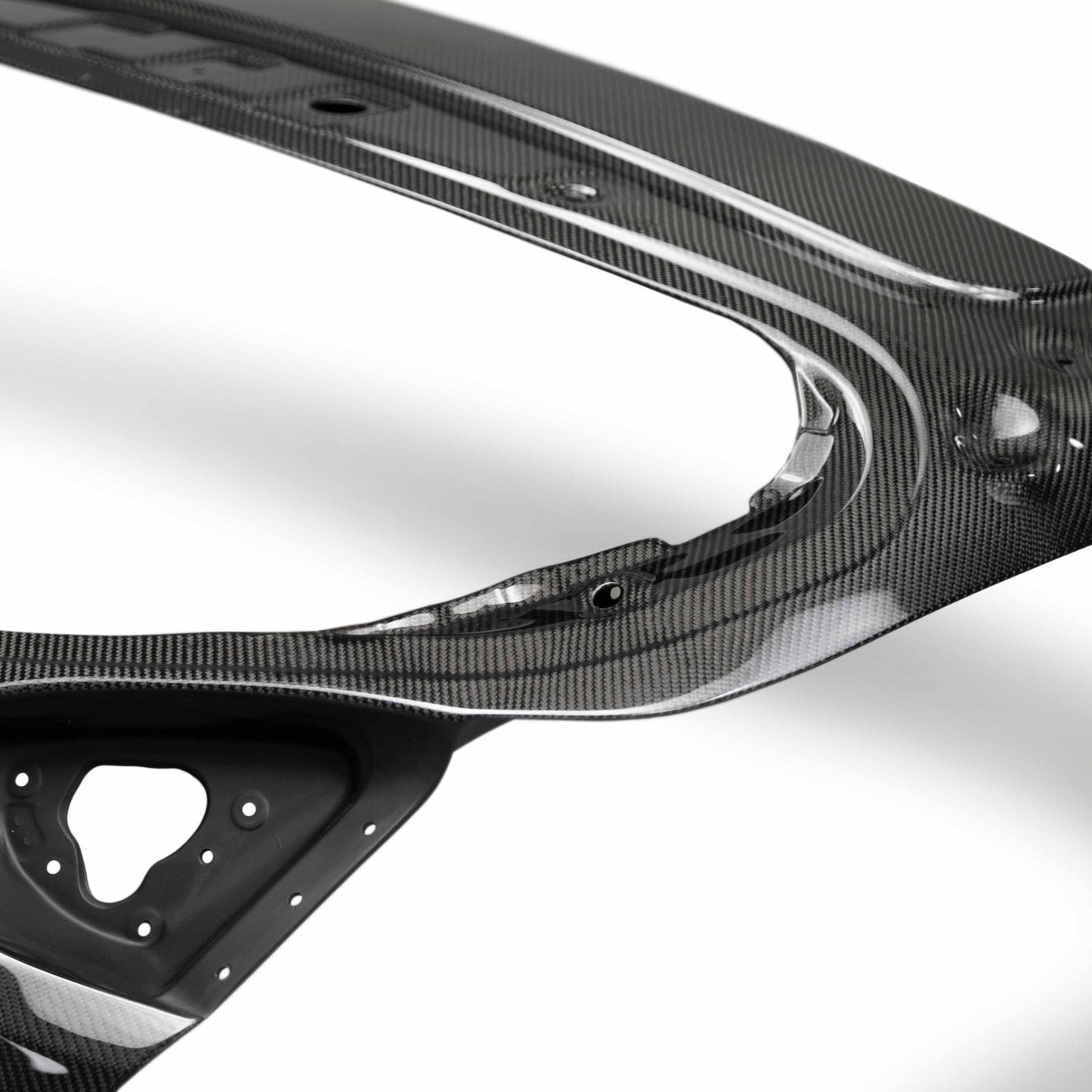OEM-Style Carbon Fiber Trunk Lid For 2019-2022 Hyundai Veloster / Veloster N