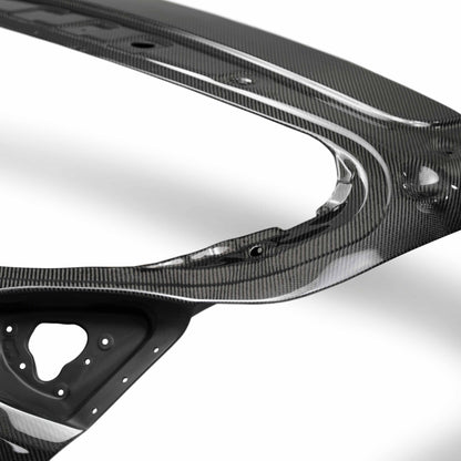 OEM-Style Carbon Fiber Trunk Lid For 2019-2022 Hyundai Veloster / Veloster N