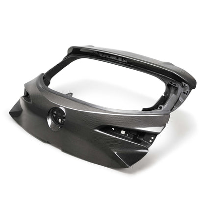 Carbon Fiber Trunk Lid For 2019-2022 Toyota Corolla Hatchback