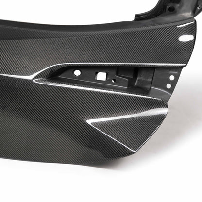 Carbon Fiber Trunk Lid For 2019-2022 Toyota Corolla Hatchback