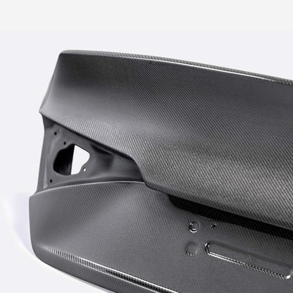 C-Style Carbon Fiber Trunk Lid For 2022-2025 Honda Civic Sedan