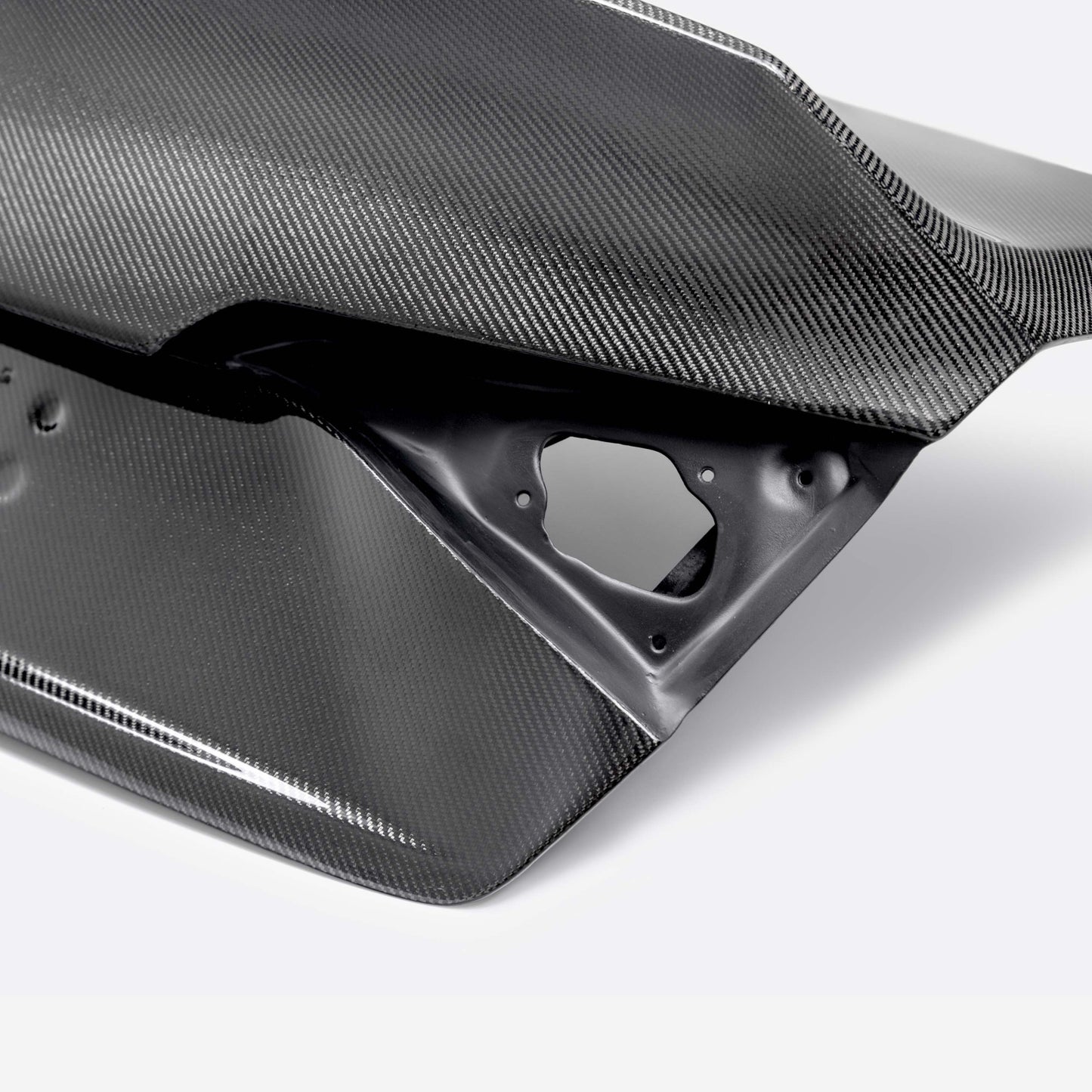 C-Style Carbon Fiber Trunk Lid For 2022-2025 Honda Civic Sedan