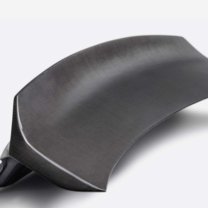 C-Style Carbon Fiber Trunk Lid For 2022-2025 Honda Civic Sedan