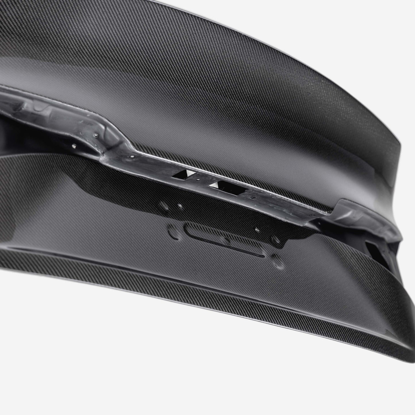 C-Style Carbon Fiber Trunk Lid For 2022-2025 Honda Civic Sedan