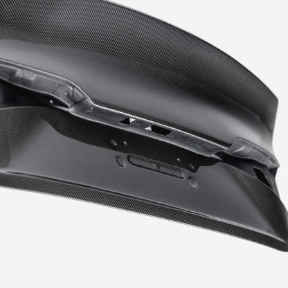 C-Style Carbon Fiber Trunk Lid For 2022-2025 Honda Civic Sedan