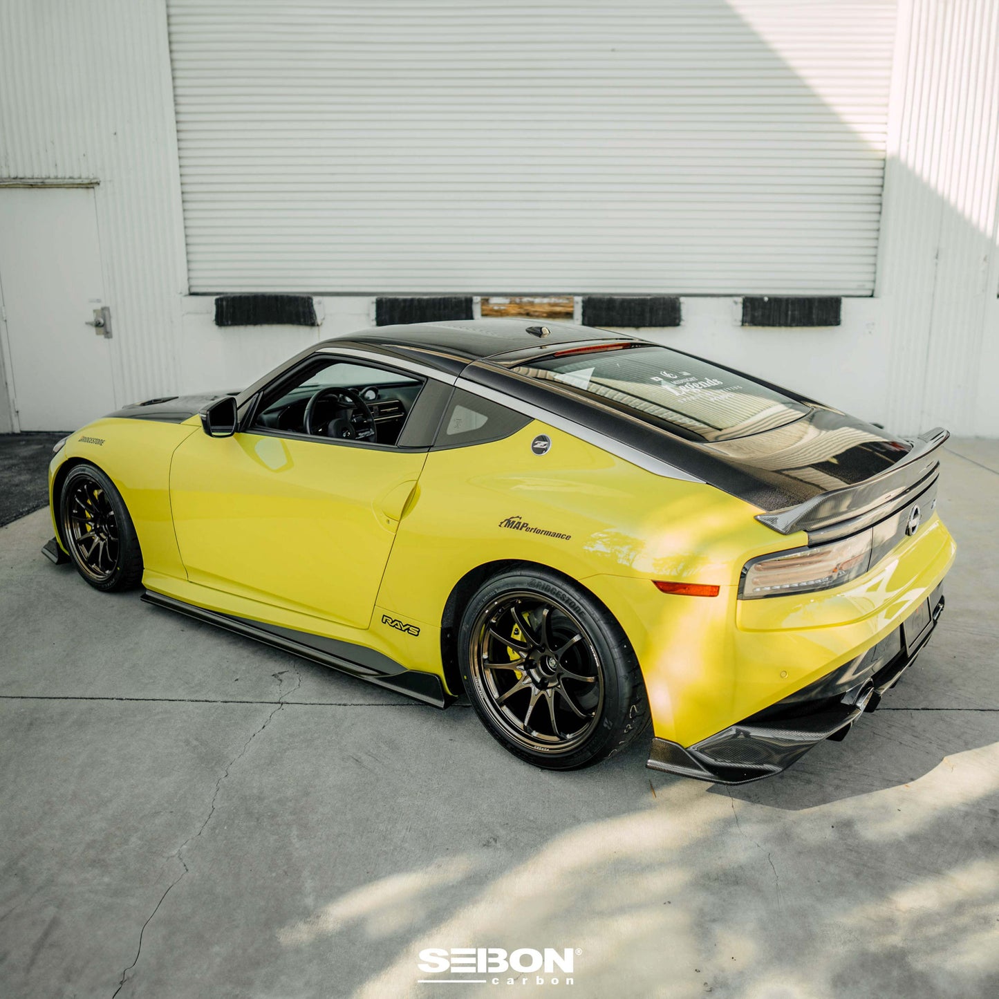 OEM-Style Carbon Fiber Trunk Lid For 2023-2024 Nissan Z