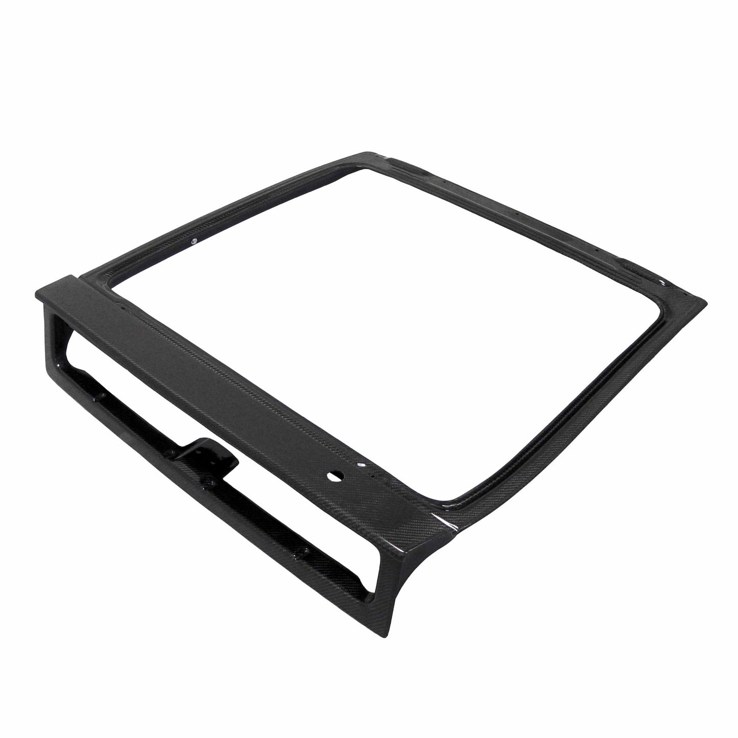 OEM-Style Carbon Fiber Trunk Lid For 1988-1991 Honda CRX