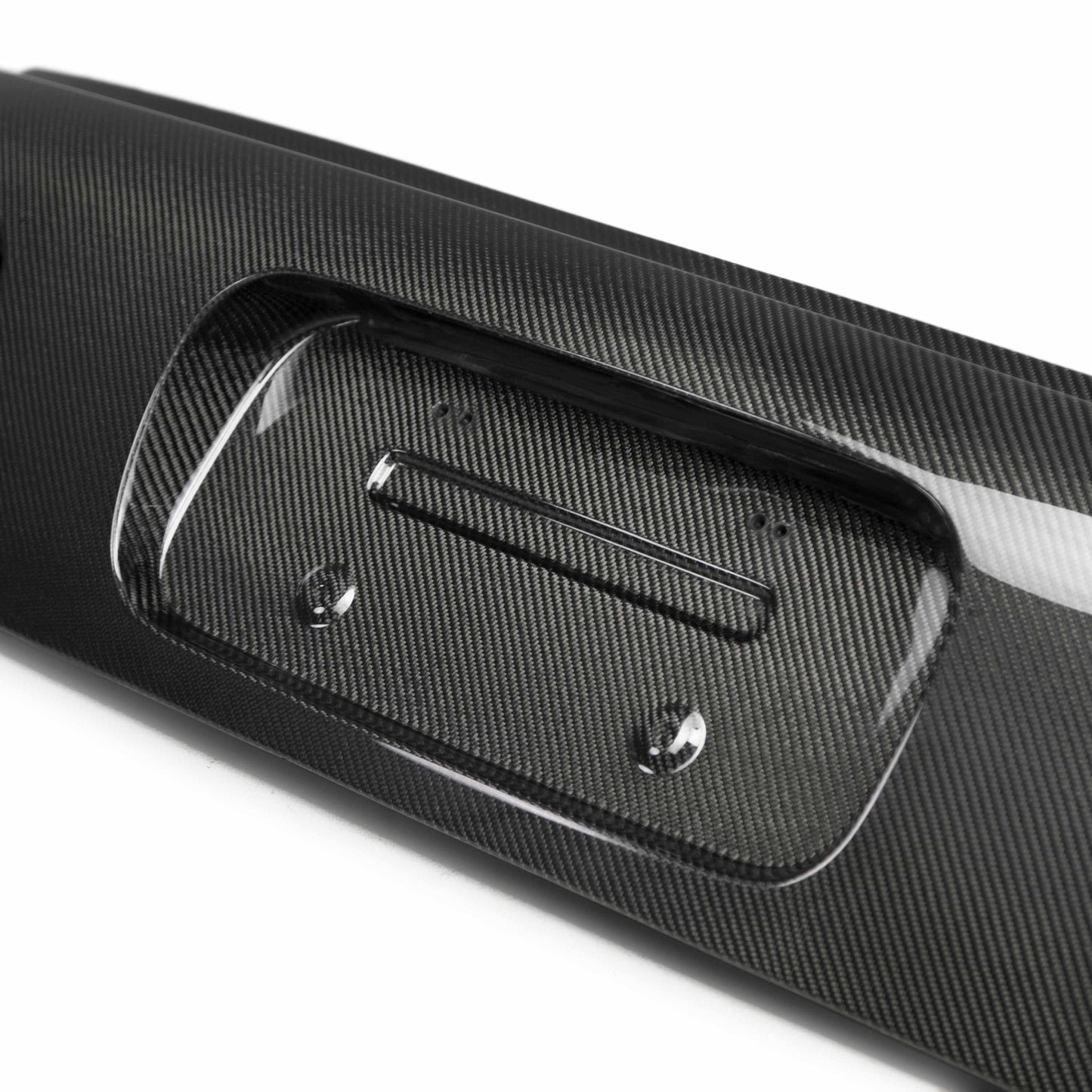 OEM-Style Carbon Fiber Trunk Lid For 1992-1995 Honda Civic HB