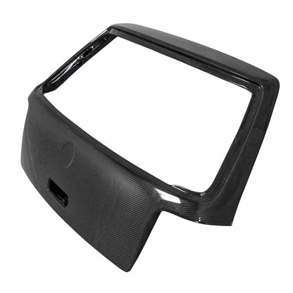 OEM-Style Carbon Fiber Trunk Lid For 1999-2006 Volkswagen Golf IV