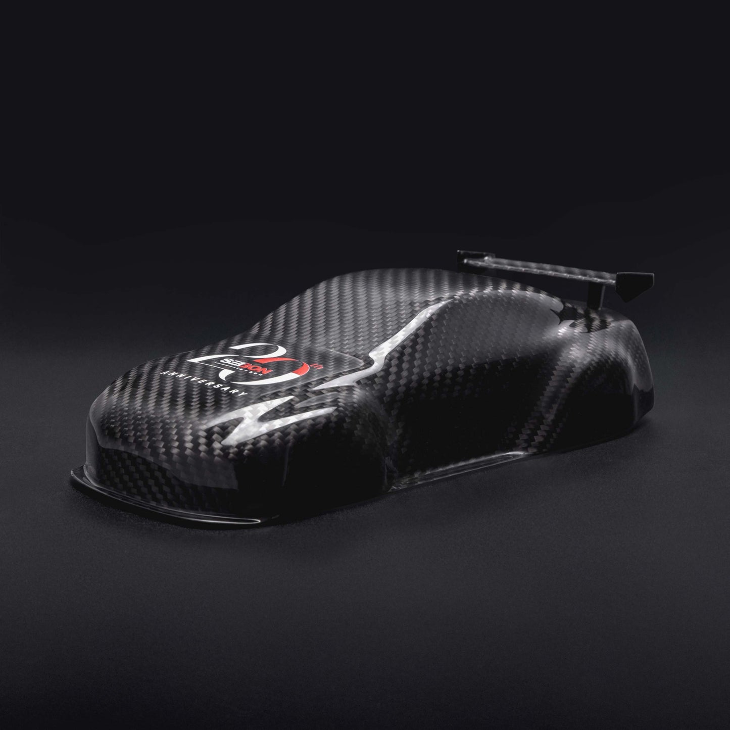 Seibon Carbon 20th Anniversary Edition Carbon Fiber Toy Car Model