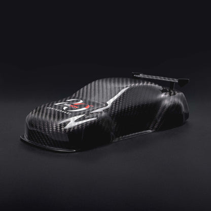 Seibon Carbon 20th Anniversary Edition Carbon Fiber Toy Car Model