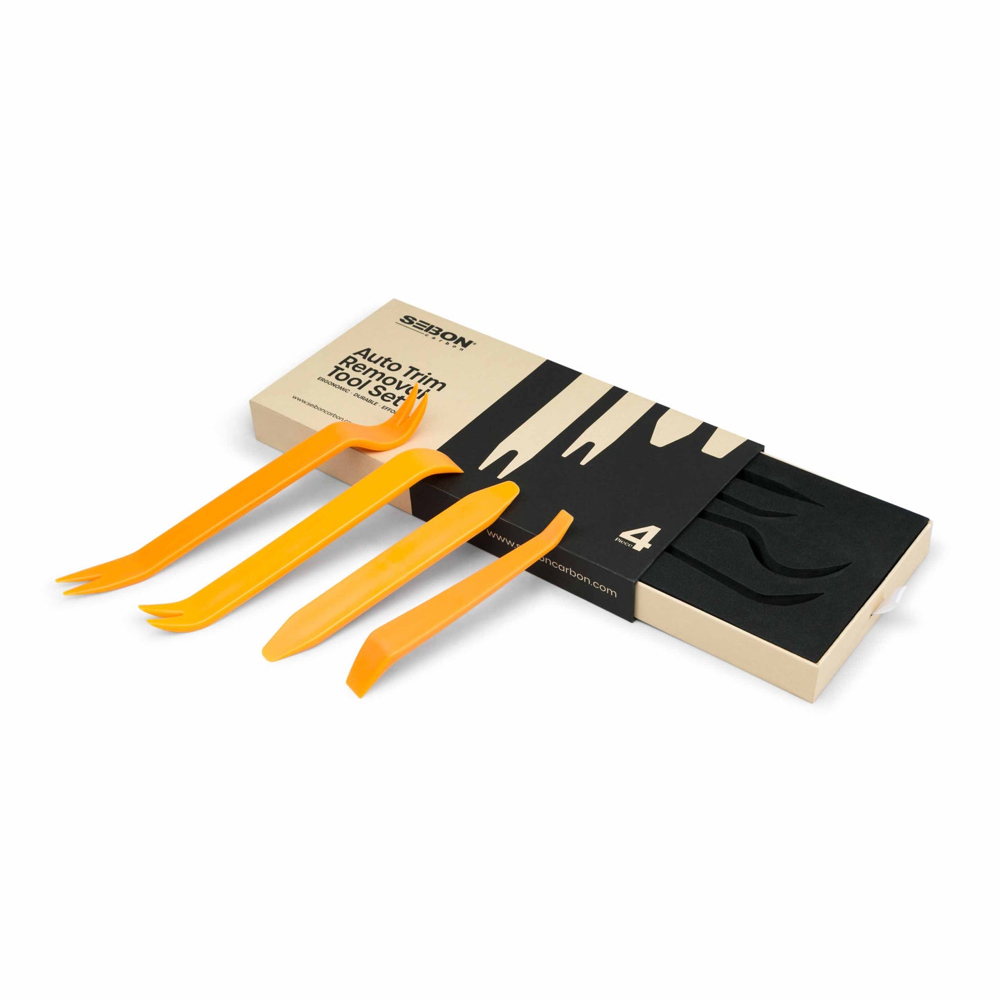 Auto Trim Removal Tool Set - 4 Pcs