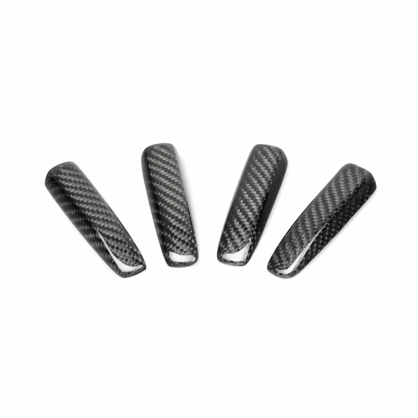 Carbon Fiber Tailgate Vortex Generator For 2017-2021 Honda Civic Type R