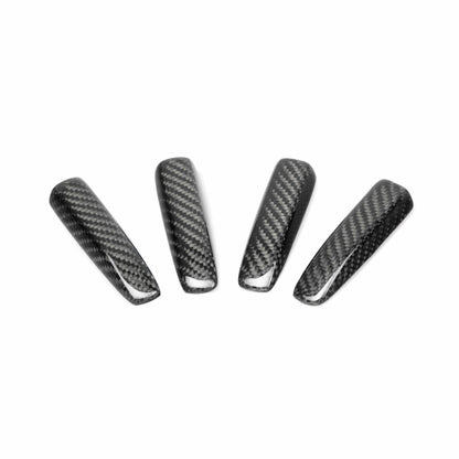 Carbon Fiber Tailgate Vortex Generator For 2017-2021 Honda Civic Type R