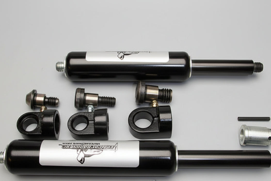 Replacement Gas Shocks for Vertical Doors Inc Kits (PAIR)