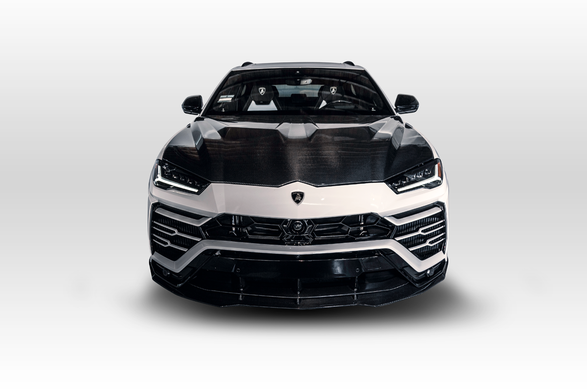 Urus Lower Front Lip Fits 2019-2024