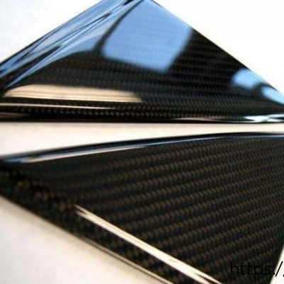 Audi R8 2007-2015 Carbon Fiber Door Triangles (2PC)