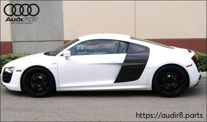 Audi R8 2007-2015 V10 Style Side Panel Blades (2PC)