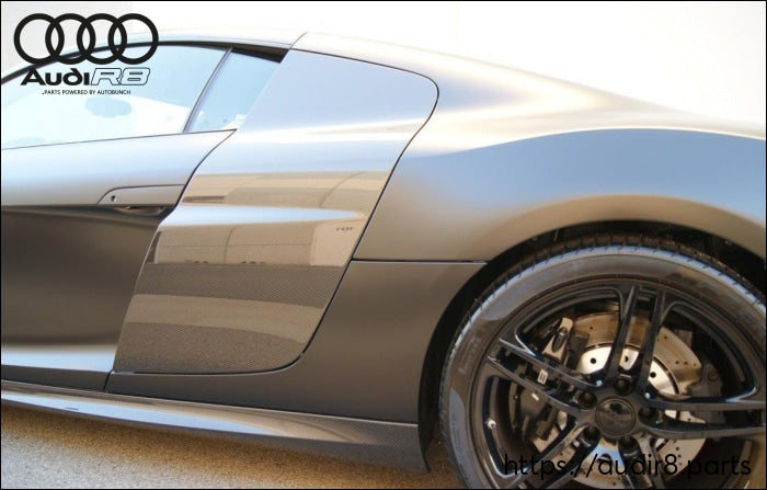 Audi R8 2007-2015 V10 Style Side Panel Blades (2PC)