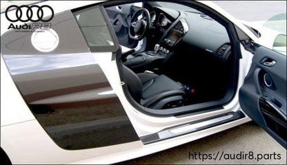 Audi R8 2007-2015 V10 Style Side Panel Blades (2PC)